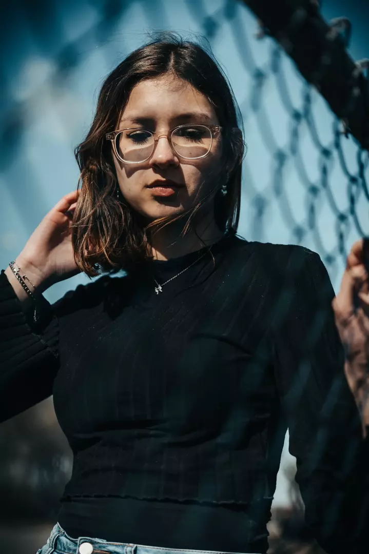 Photo portrait d'une personne