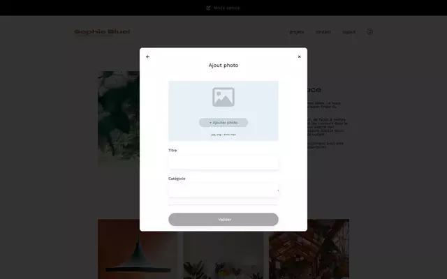 Photo de couverture du projet