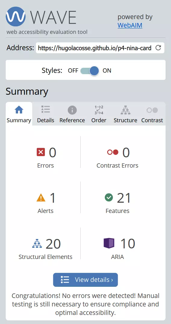 Photo de couverture du projet